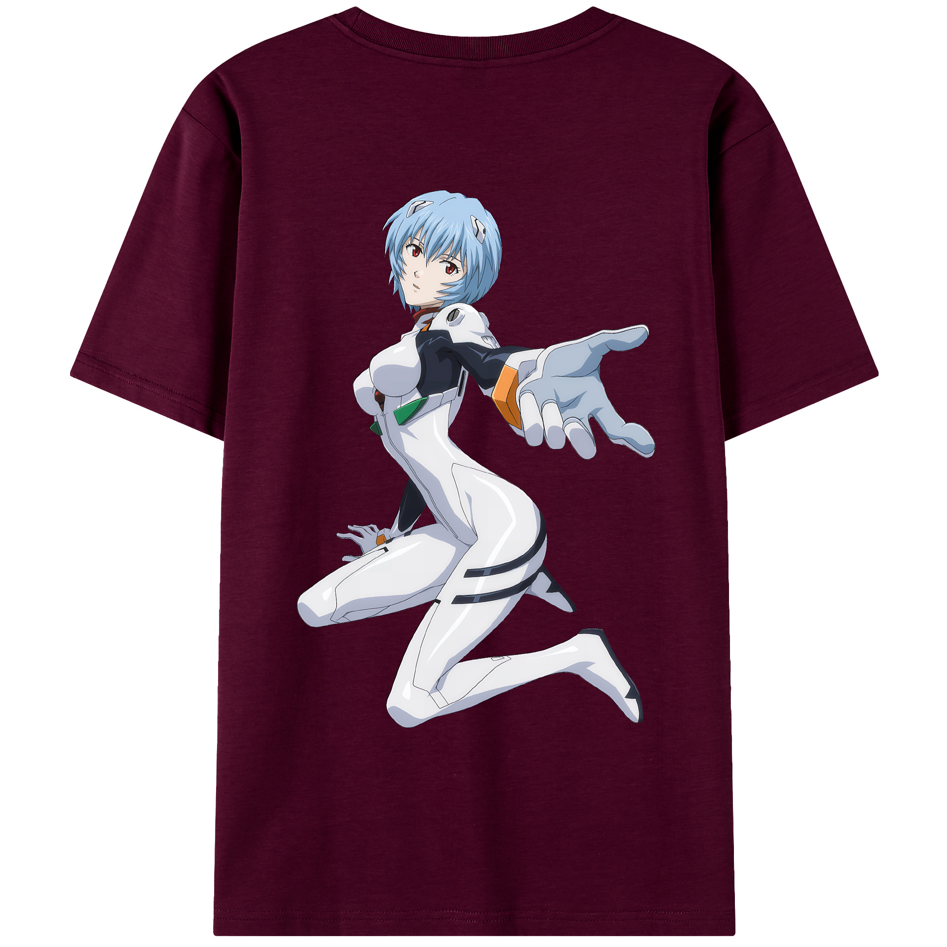 （画像用） EVA 新世紀エヴァンゲリオン レディース半袖Tシャツ(バックプリント)